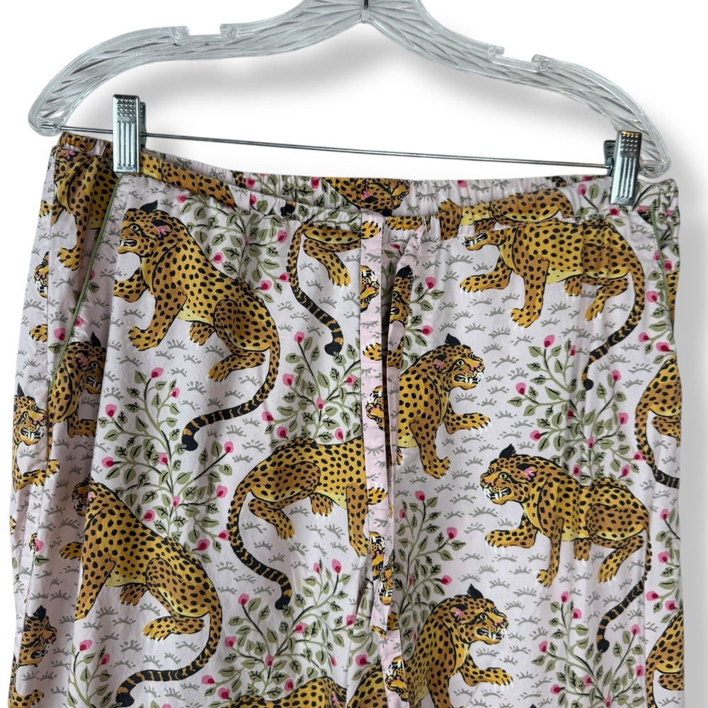 Printfresh Leopard Print Pajama Set - White And B… - image 7